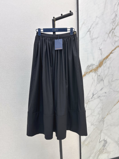 Louis 25ss ruffle skirt