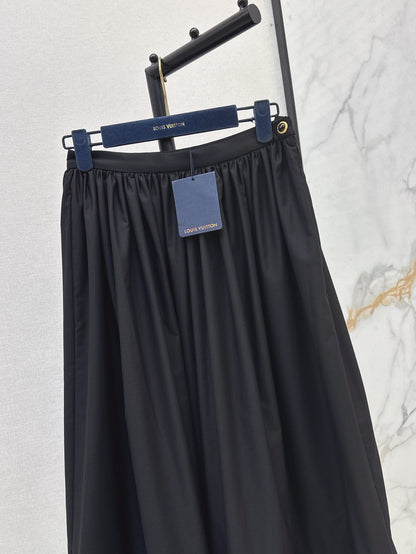 Louis 25ss ruffle skirt