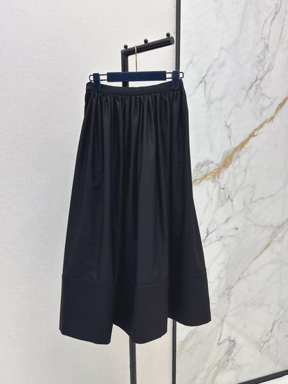 Louis 25ss ruffle skirt