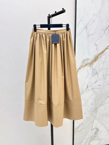 Louis 25ss ruffle skirt