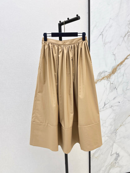 Louis 25ss ruffle skirt