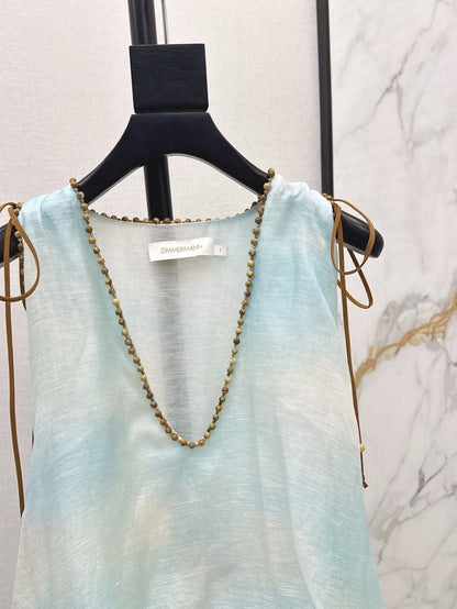 Zimm 25ss Linen dress