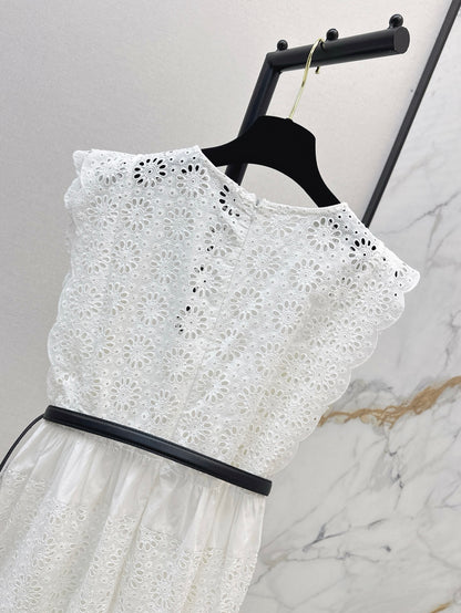 Chan 25ss hollow dress