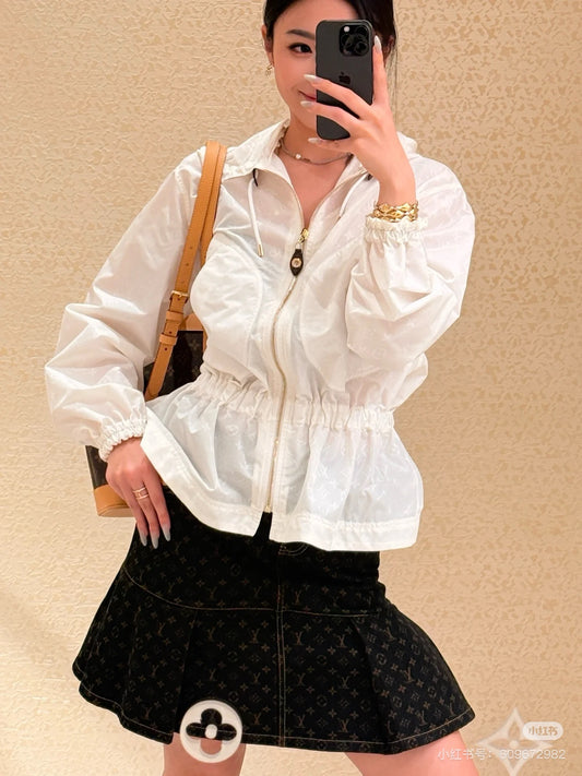 Louis 25ss hooded jacket