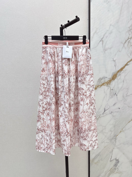 CD 25SS print skirt