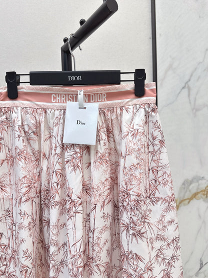 CD 25SS print skirt