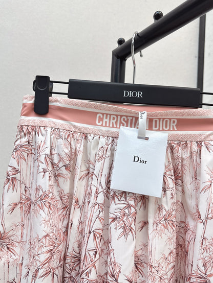 CD 25SS print skirt