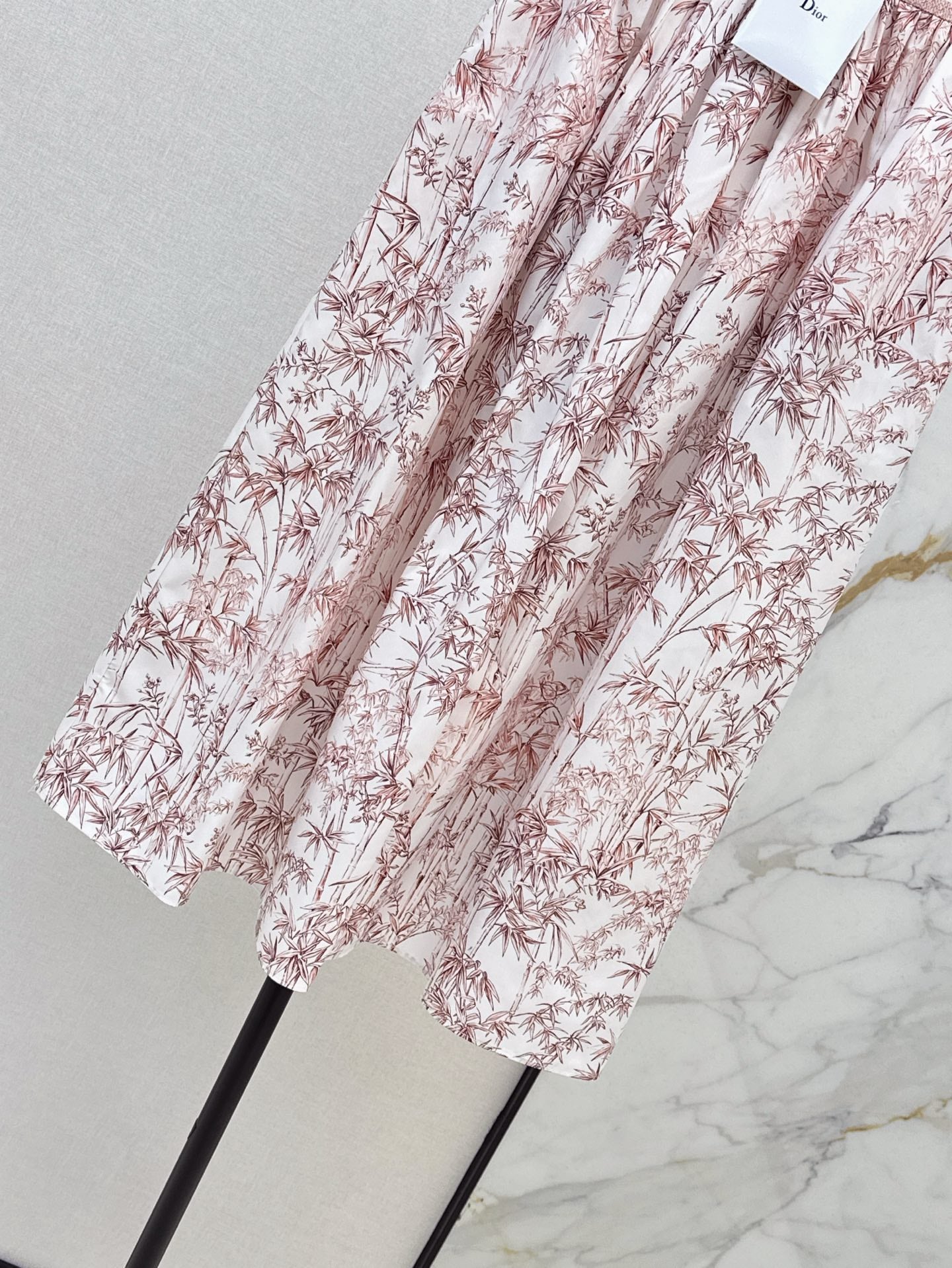 CD 25SS print skirt