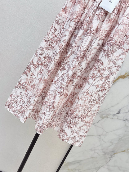 CD 25SS print skirt