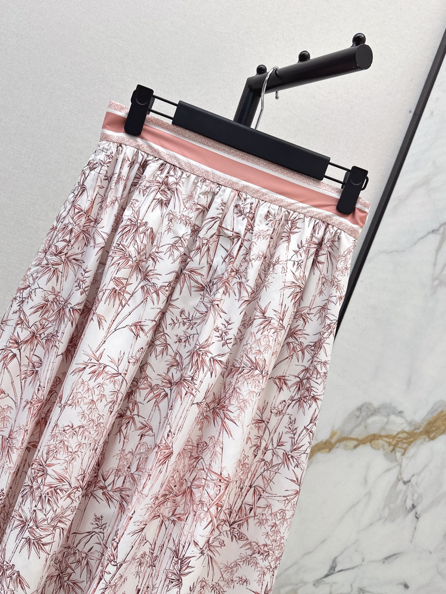 CD 25SS print skirt