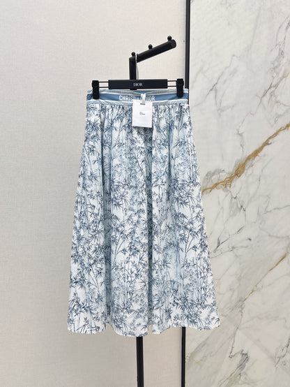 CD 25SS print skirt