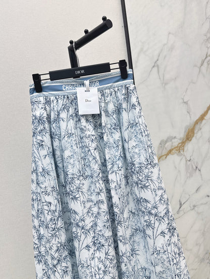 CD 25SS print skirt