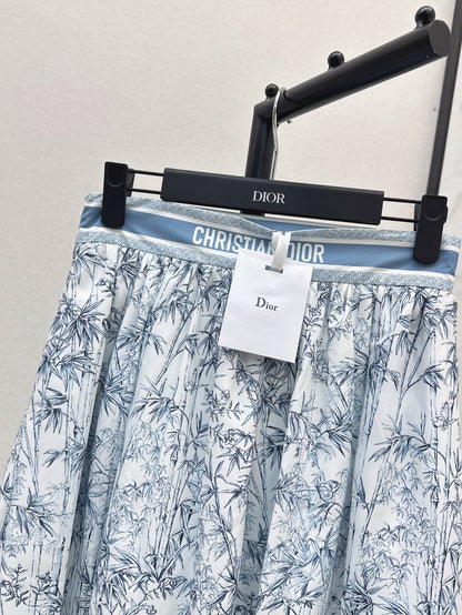 CD 25SS print skirt