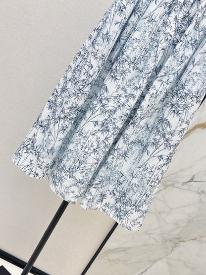 CD 25SS print skirt
