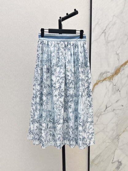 CD 25SS print skirt