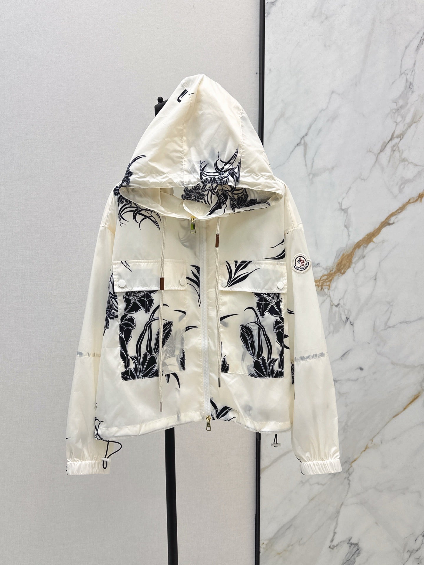 Mon 25ss print jacket