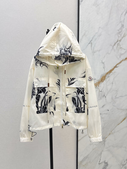 Mon 25ss print jacket
