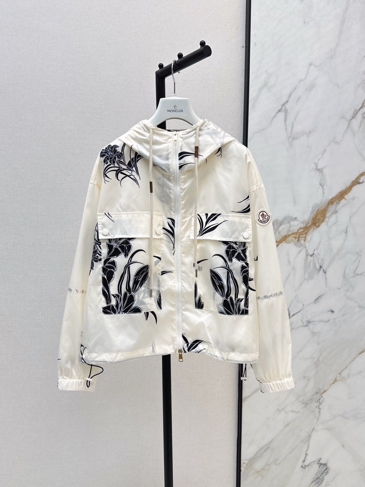 Mon 25ss print jacket