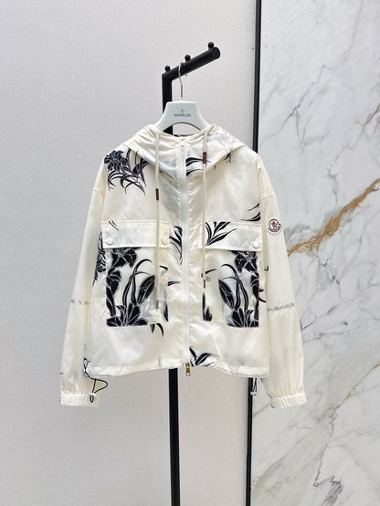 Mon 25ss print jacket