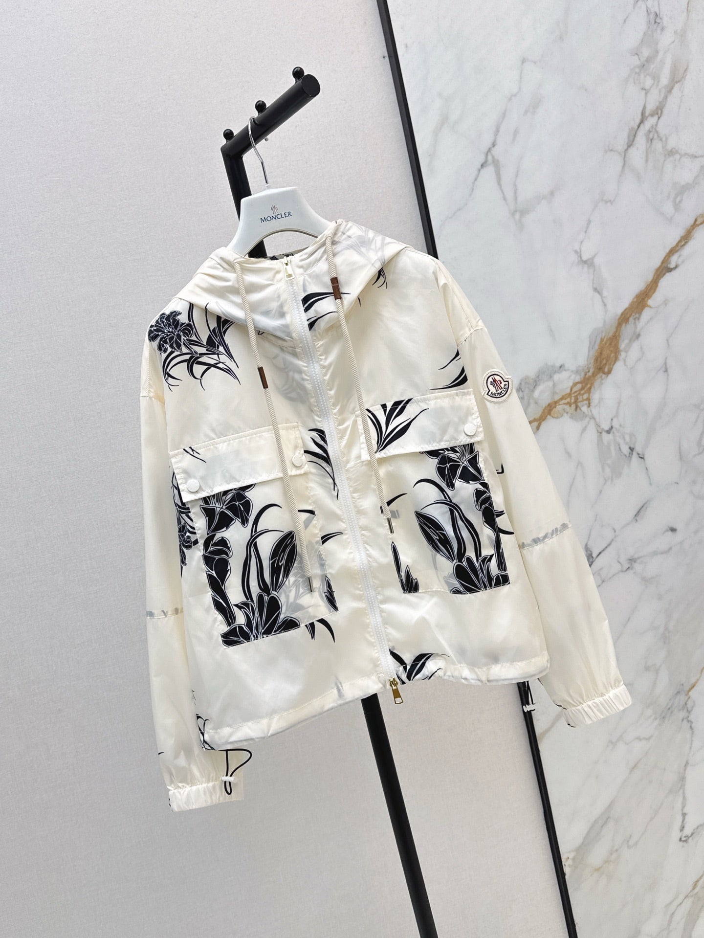 Mon 25ss print jacket