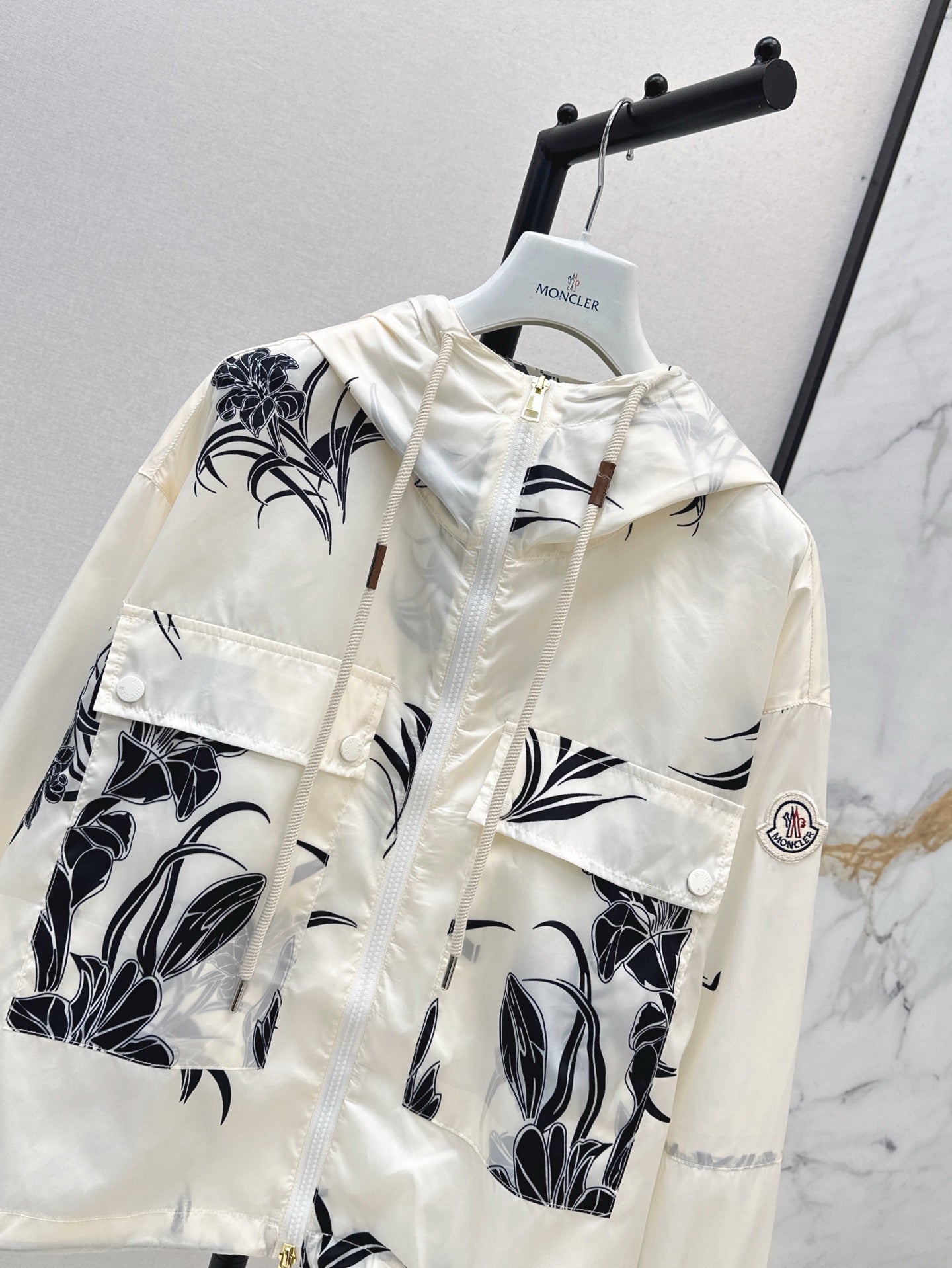 Mon 25ss print jacket
