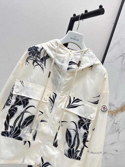 Mon 25ss print jacket