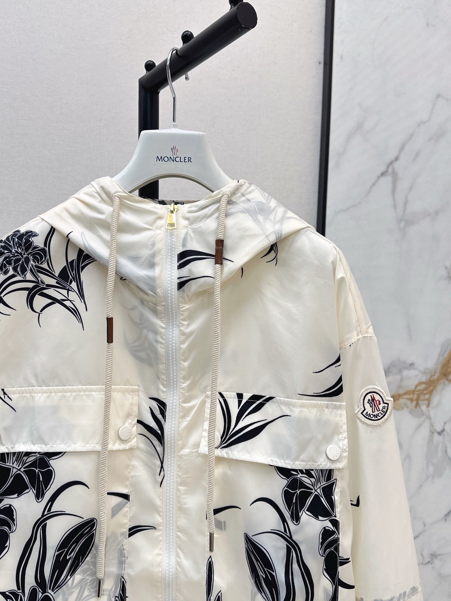 Mon 25ss print jacket