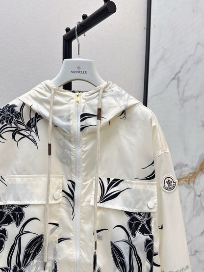 Mon 25ss print jacket