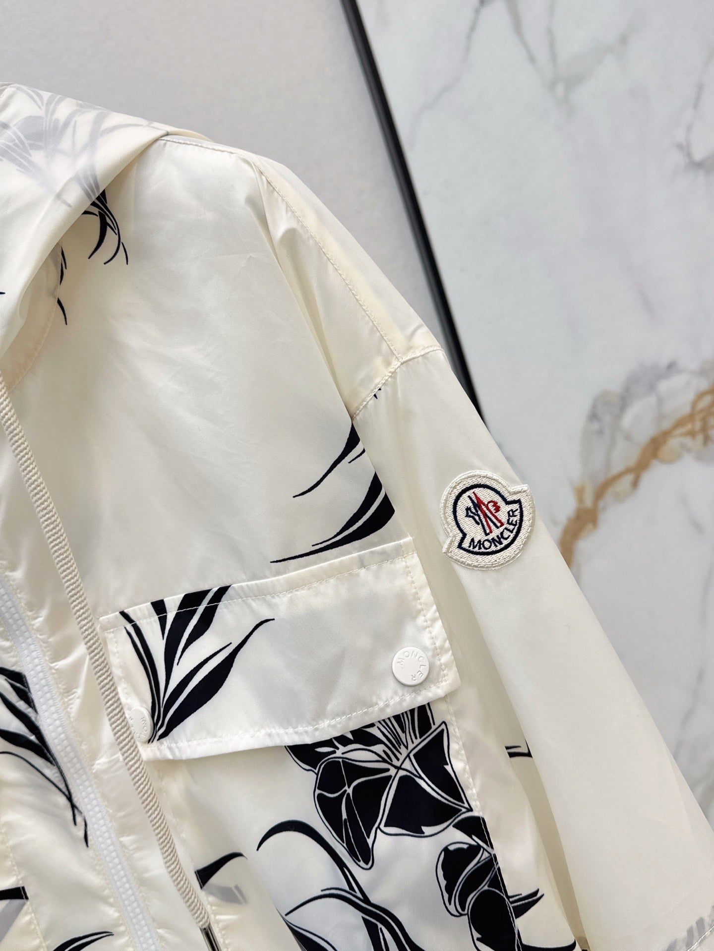 Mon 25ss print jacket