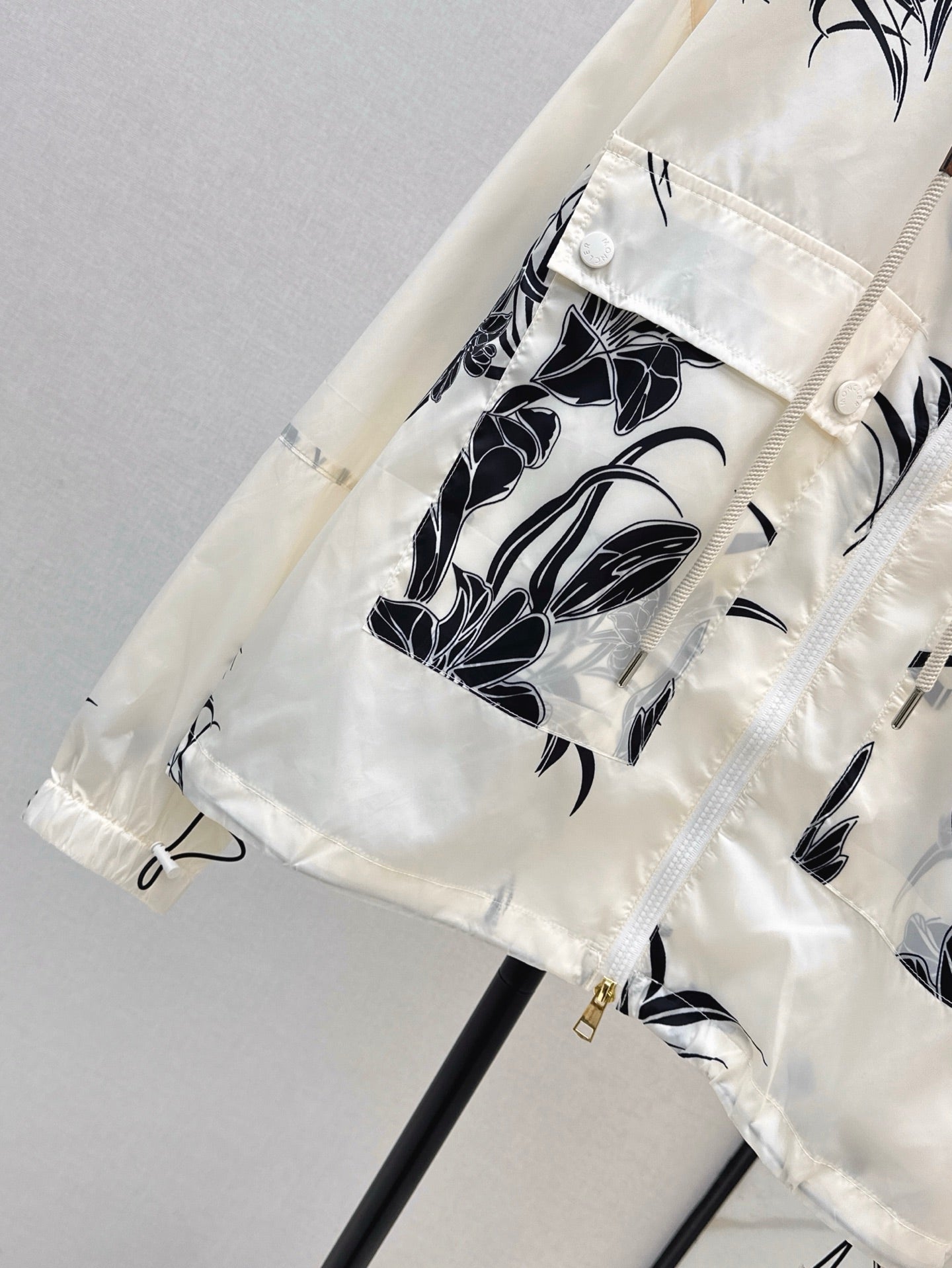 Mon 25ss print jacket