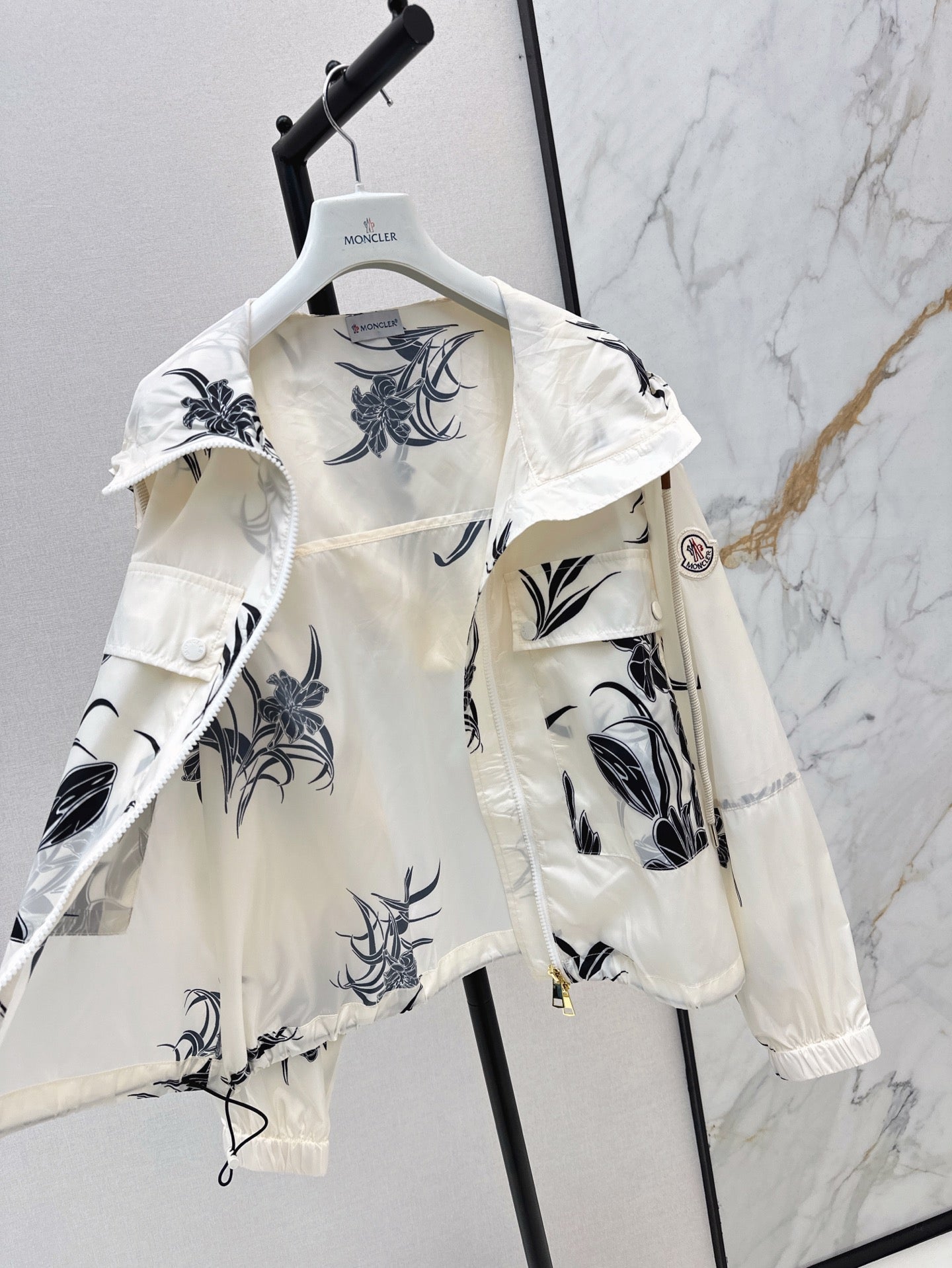 Mon 25ss print jacket