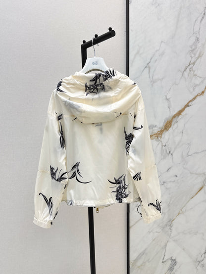 Mon 25ss print jacket