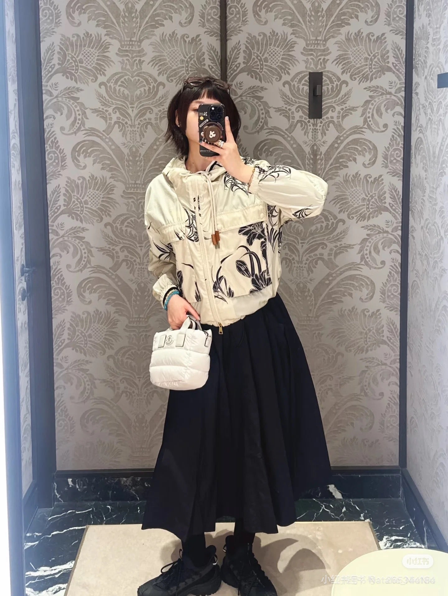 Mon 25ss print jacket