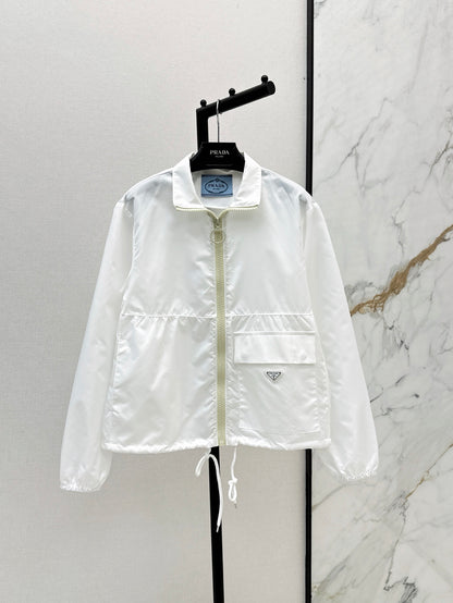 Pra 25ss drawstring jacket