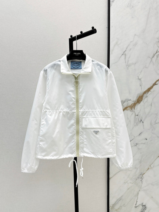 Pra 25ss drawstring jacket
