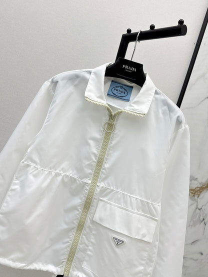 Pra 25ss drawstring jacket