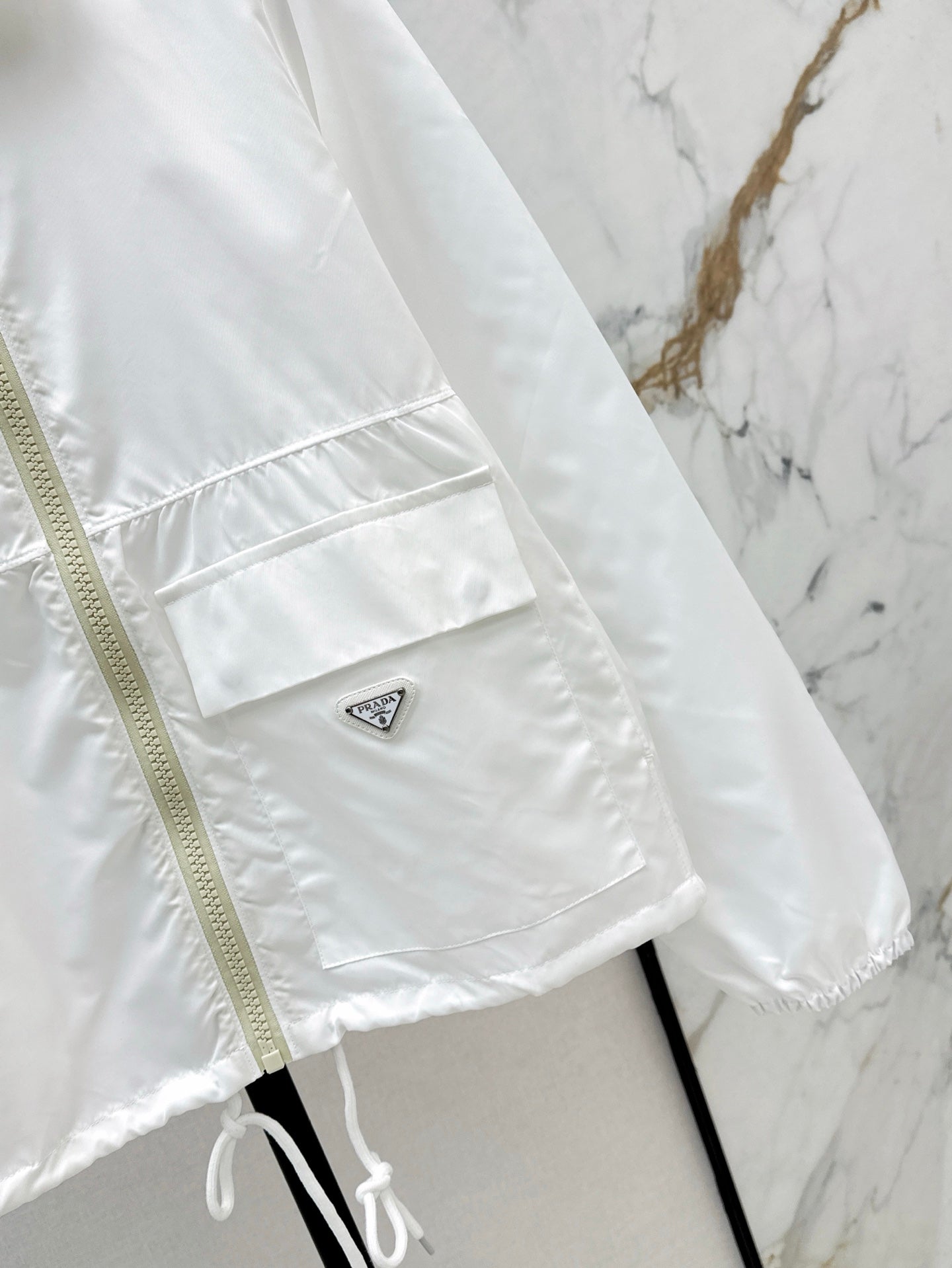 Pra 25ss drawstring jacket