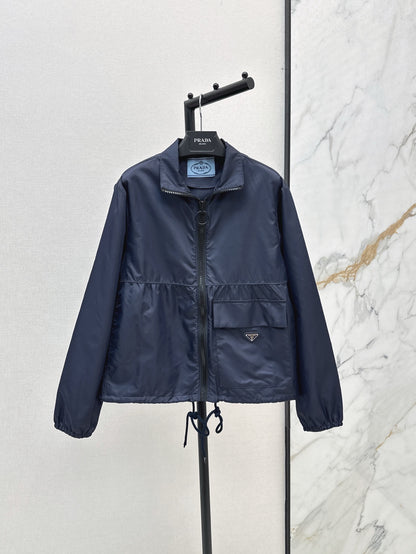 Pra 25ss drawstring jacket