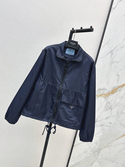 Pra 25ss drawstring jacket