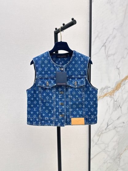Louis 25ss denim vest
