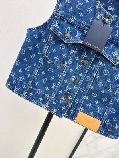 Louis 25ss denim vest