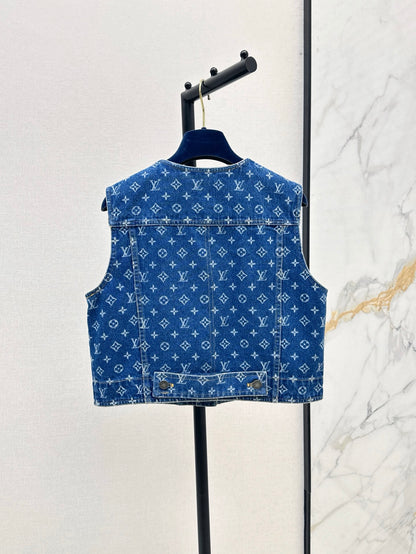 Louis 25ss denim vest