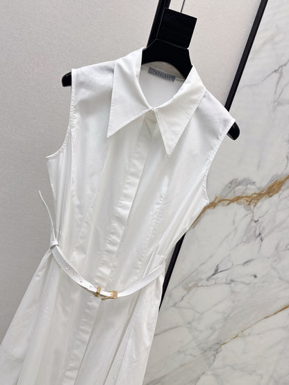 Fend 25ss sleeveless dress