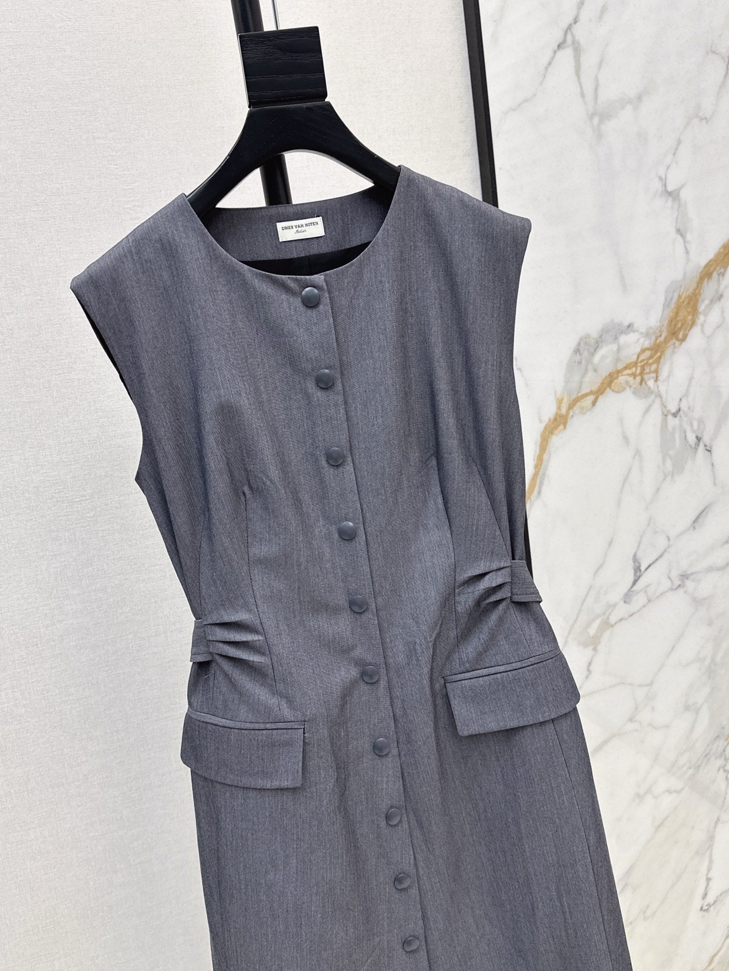 Bottega 25ss sleeveless dress