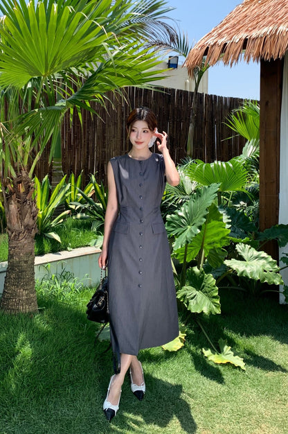 Bottega 25ss sleeveless dress