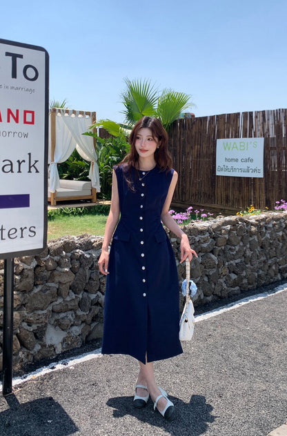 Bottega 25ss sleeveless dress