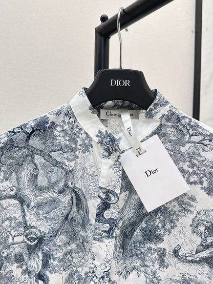 CD 25SS print dress