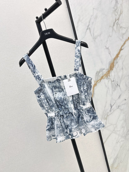 CD 25ss print camisole