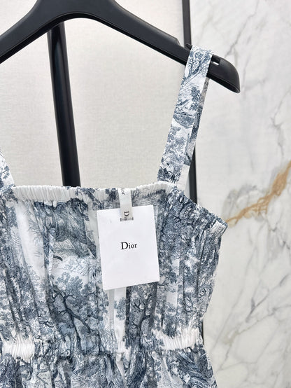 CD 25ss print camisole