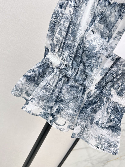CD 25ss print camisole